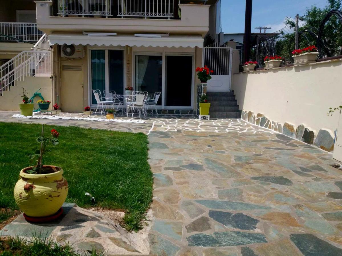 Maria'S Garden House Apartment Flogita Exterior photo